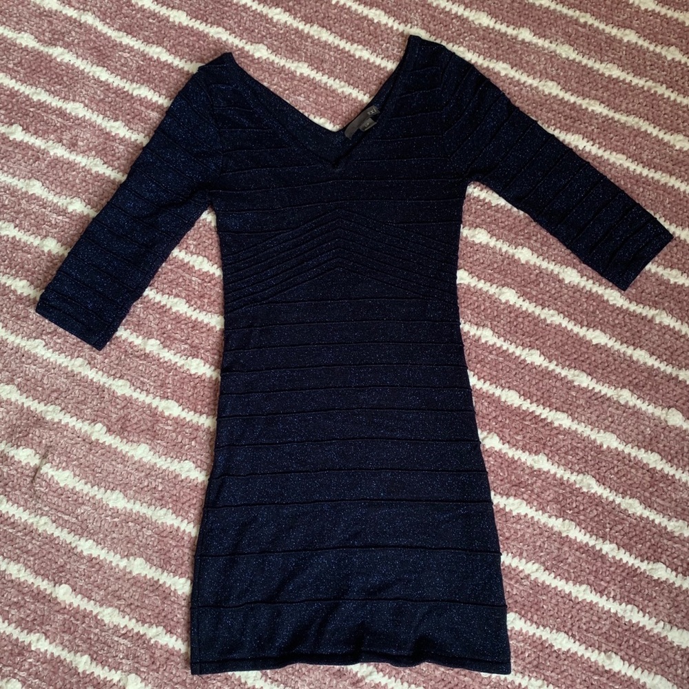 BLUE DRESS